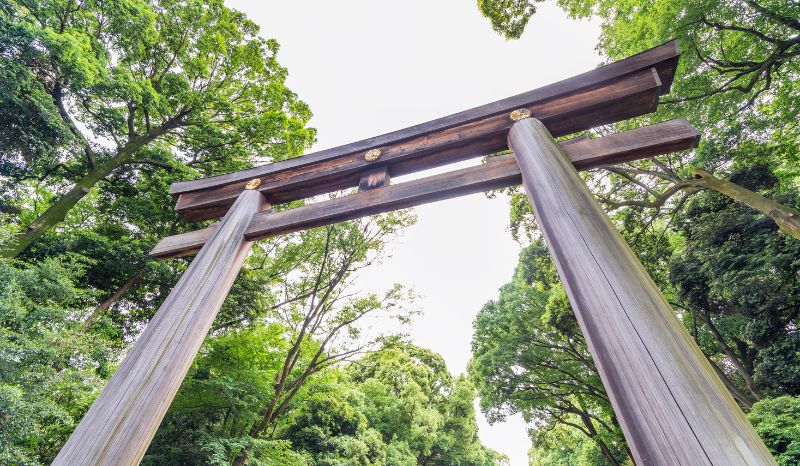 神社の鳥居